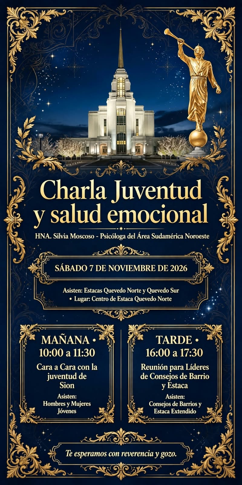 Charla: Juventud y Salud Emocional
