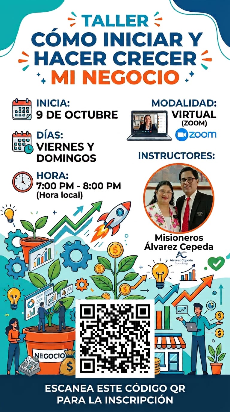 Taller: Cómo iniciar y hacer crecer mi negocio